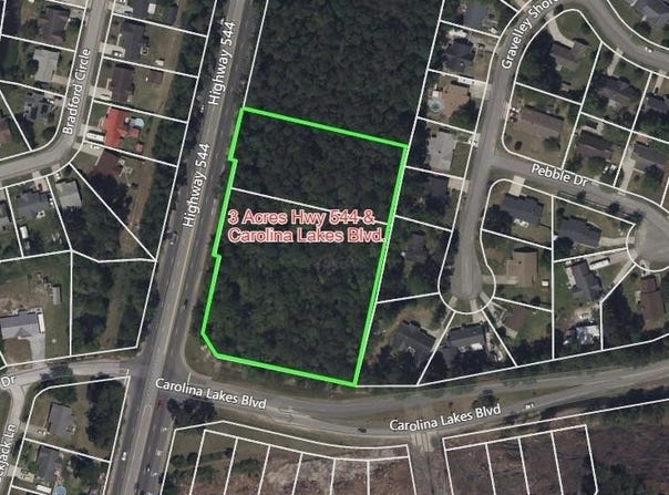 TBD Highway 544, Myrtle Beach, SC 29588