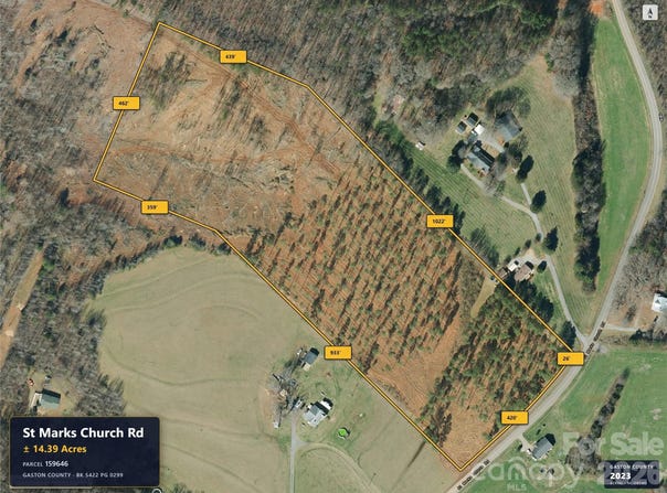 St Marks Church Road, Crouse, NC 28033