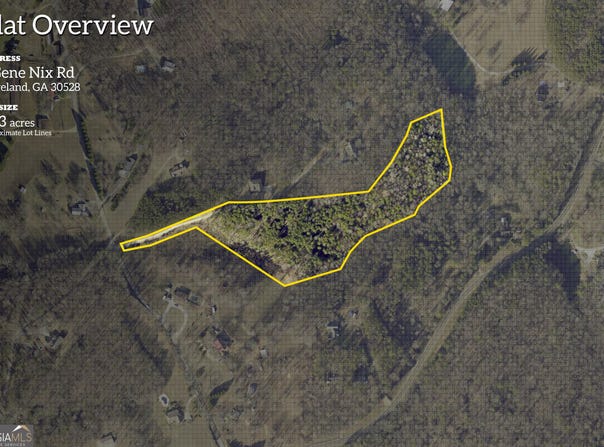 Gene Nix Road, Cleveland, GA 30528