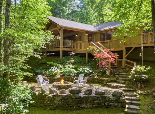 293 Gem Creek Road, Cullowhee, NC 28723