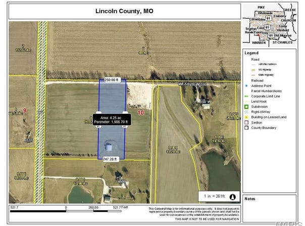 0 Hwy 47 Lot 3, Hawk Point, MO 63349