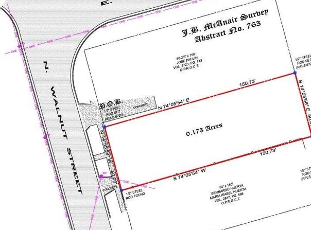 819 N Walnut Street, Sherman, TX 75090