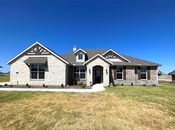 155 Spanish Moss Trail, Rhome, TX 76078