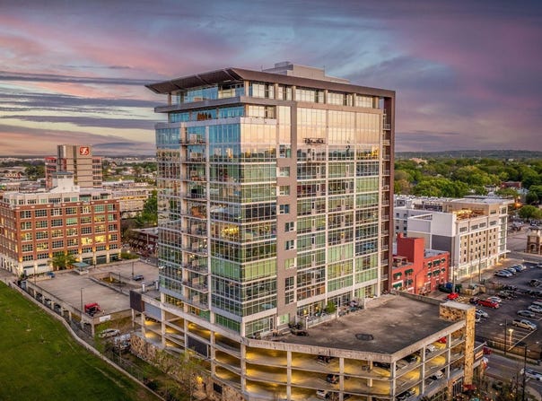 300 E Third #1701, Little Rock, AR 72201
