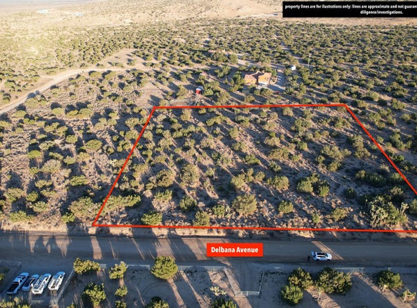 Vicinity Of East Avenue X12 And Delbana Avenue, Pearblossom, CA 93553