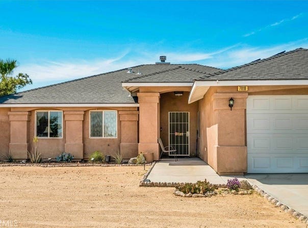 7018 El Sol Avenue, 29 Palms, CA 92277