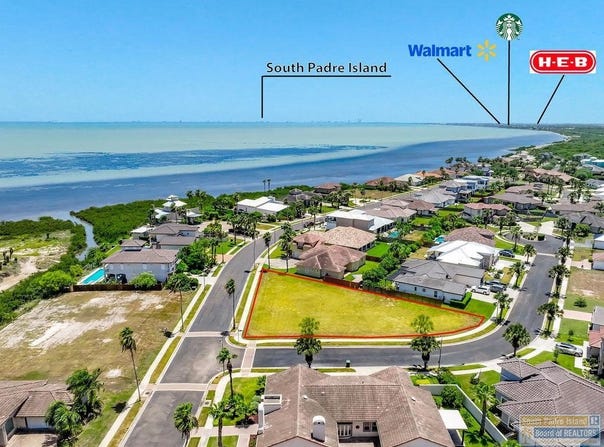 122 Oleander Dr. lot: 17, Laguna Vista, TX 78578