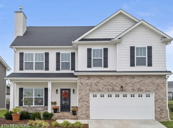103 Bunchberry Rd, Oak Ridge, TN 37830