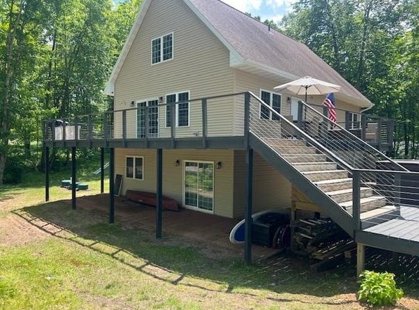 6842 LITTLE LONG LAKE Lane, WABENO, WI 54566