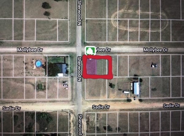 N Molly Bee, Howardwick, TX 79226