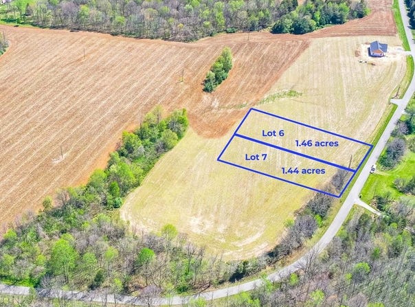 Lot 6&7 CARL WILLIAMS RD, CROFTON, KY 42217