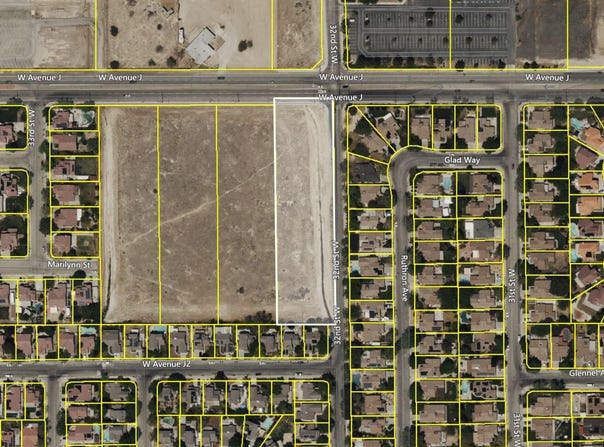 S/W Corner W Ave J & 32nd St W, Lancaster, CA 93536