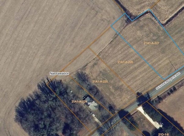 SEASIDE RD lot: 227, NASSAWADOX, VA 23413