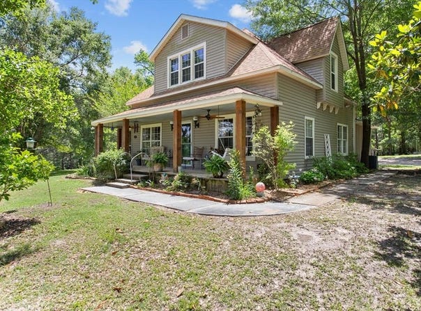 278 Paaske Road, Trinity, TX 75862