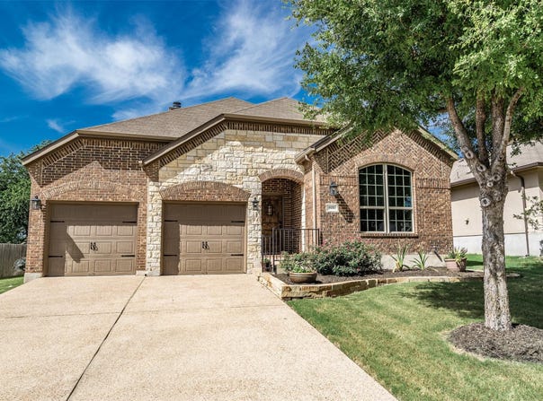601 Drystone TRL, Liberty Hill, TX 78642
