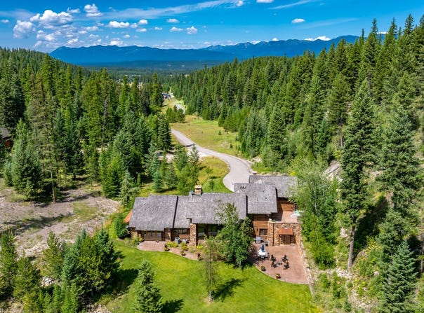 1273 Mountain Home Road, Whitefish, MT 59937
