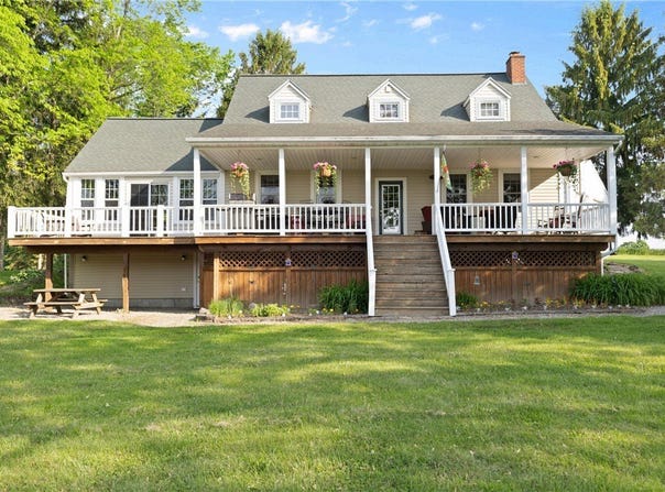 707 Hubbell Road, Ogden, NY 14428
