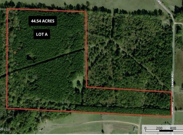 Swamp Road lot: A,E, Carthage, MS 39051