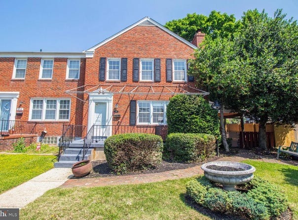 1544 PUTTY HILL AVE, TOWSON, MD 21286