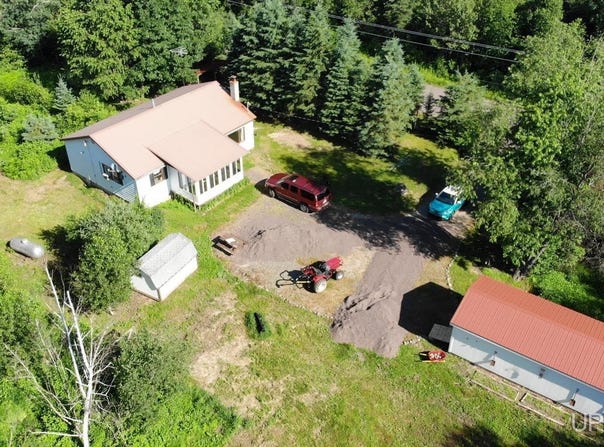 7349 E Old M28, Trout Creek, MI 49967