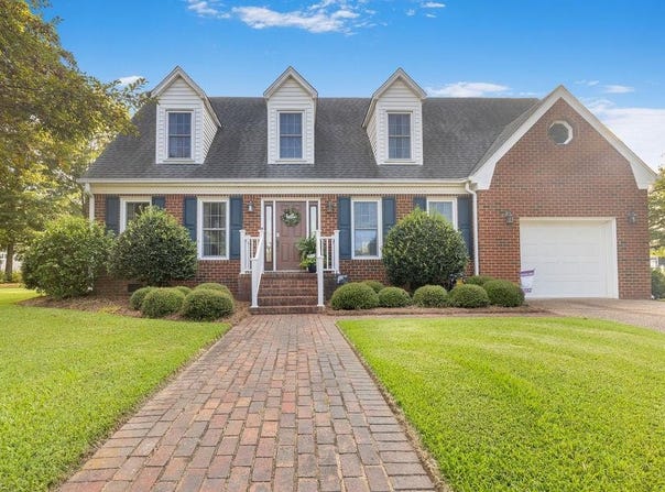 1206 Mount Pleasant Drive, Suffolk, VA 23434