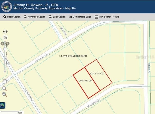13323 SW 12TH STREET ROAD, OCALA, FL 34481