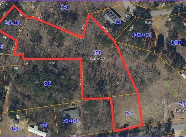 Lots 24, 25, 31, & 32 CR 1682, Tupelo, MS 38801