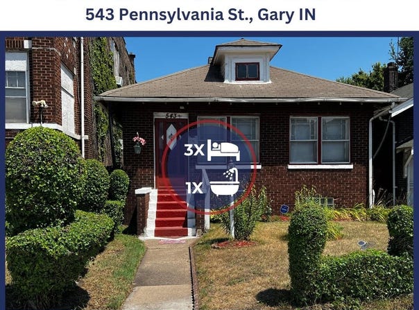 543 Pennsylvania Street, Gary, IN 46402