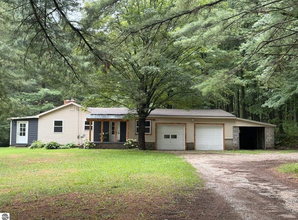 8299 W Walker Road, Manton, MI 49663