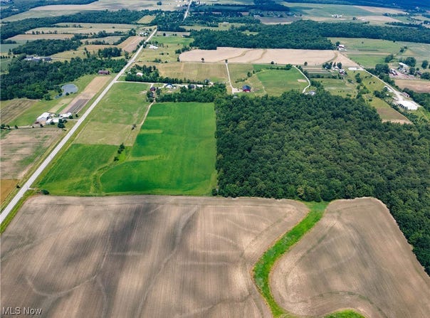 Spencer Road, Homerville, OH 44235