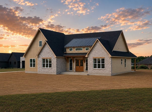208 Vaughn Lane, Calera, OK 74730