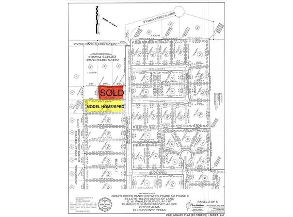 Tbd 3 Longhorn Drive, Alma, TX 75119