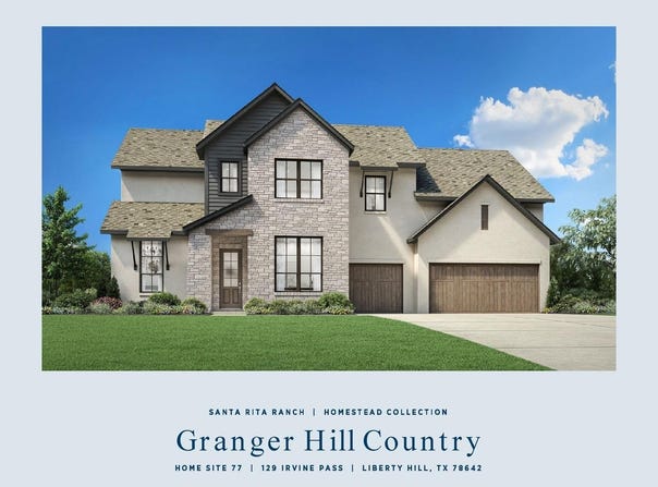 129 Irvine Pass, Liberty Hill, TX 78642