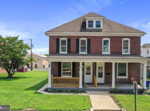 536 RIDGE AVENUE, HAGERSTOWN, MD 21740