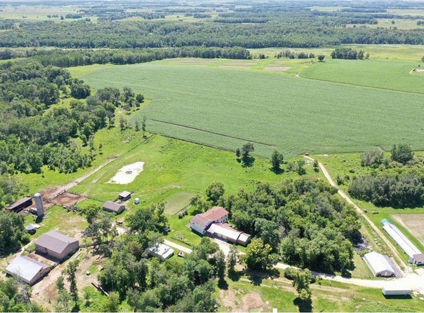 43724 County Highway 19, Blowers Twp, MN 56477