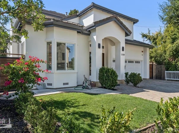 1709 Villa Street, Mountain View, CA 94041
