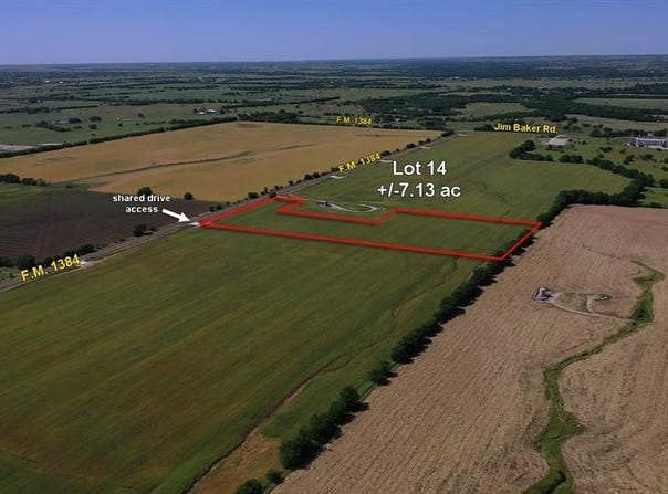 Lot 14 F.M. 1384, Justin, TX 76247