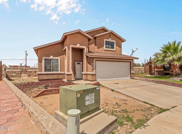 2856 MERCY ROCK Place, El Paso, TX 79938