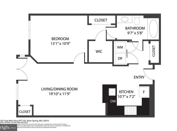 1201 E WEST HIGHWAY, SILVER SPRING, MD 20910