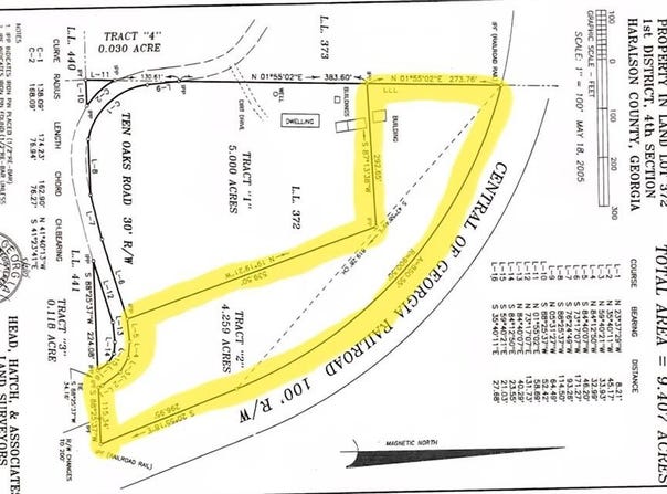 0 Ten Oaks Rd, Buchanan, GA 30113