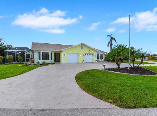 4836-4838 MARINE Drive, CAPE CORAL, FL 33904