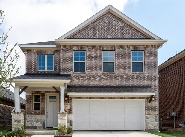 133 Ashbrook Street, Little Elm, TX 75068