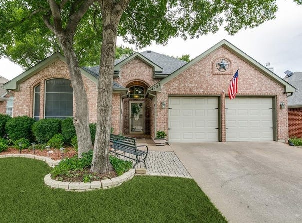 4737 Great Divide Drive, Fort Worth, TX 76137