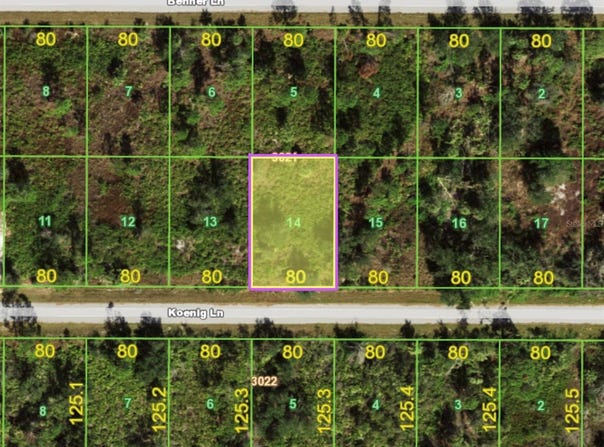 12468 KOENIG LANE, PORT CHARLOTTE, FL 33953