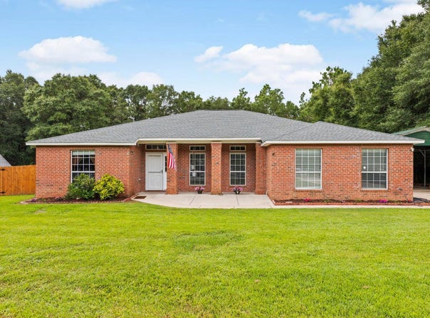 1177 Blackberry Circle, Baker, FL 32531