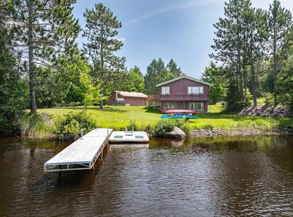 4794w SIMMONS RD, Mercer, WI 54552