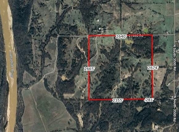 EW 1440 Road, Konawa, OK 74849