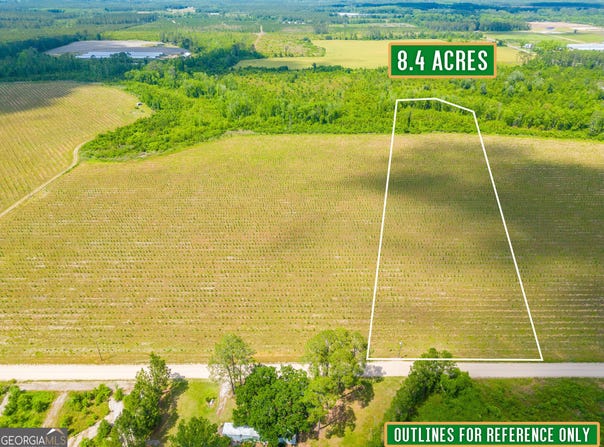 Tract 11 Sellers, Baxley, GA 31513