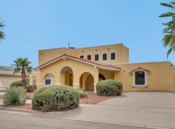 625 CRESTA ALTA Drive, El Paso, TX 79912
