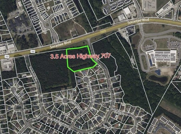 TBD Highway 707, Myrtle Beach, SC 29588